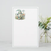 母の日魔法:お洒落格言喜び 便箋 (スタンド正面)