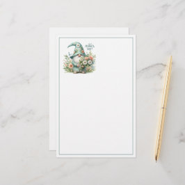 母の日魔法:お洒落格言喜び 便箋