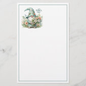 母の日魔法:お洒落格言喜び 便箋 (正面)