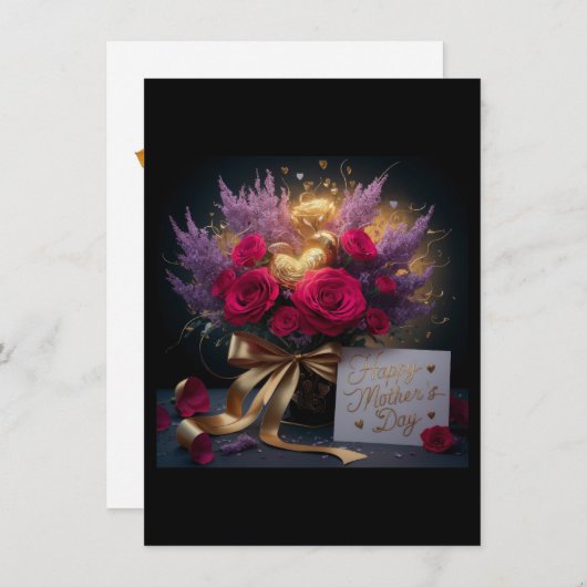 母の日 (正面/裏面)