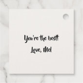 母の日1回目かわいい母さパーソナライズされたん フェイバータグ