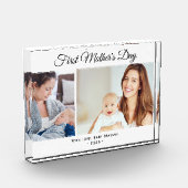 母の日2つのフォトブロック フォトブロック (左)