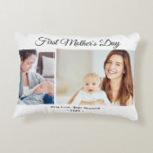 母の日2フォトアクセントピロー アクセントクッション (裏面)