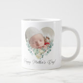 母の日2写真フローラハート ジャンボコーヒーマグカップ (右)