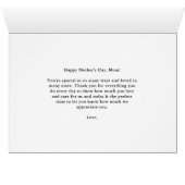 母の日2写真手描き花ハート (内部横(下))