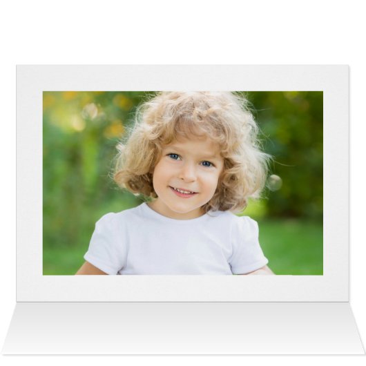 母の日2写真手描き花ハート (内部横(上))