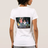 母の日2007年 Tシャツ (裏面)