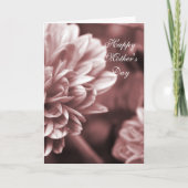 母の日2009年 カード (正面)