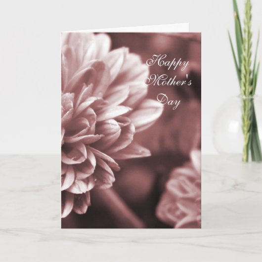 母の日2009年 カード (正面)