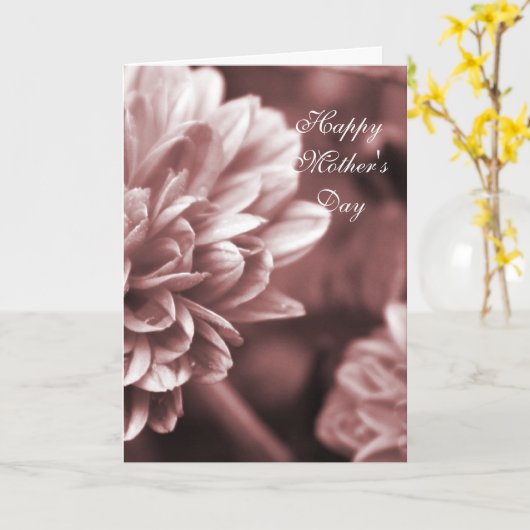 母の日2009年 カード (黄色い花)