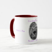 母の日2011年 マグカップ (正面左)