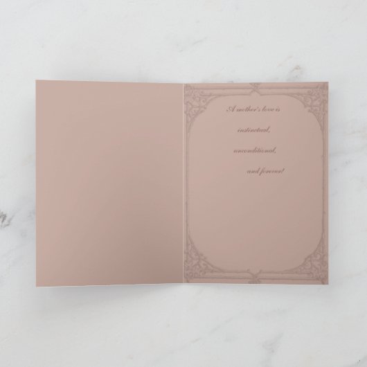 母の日2013 ABF カード (内部)