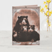 母の日2013 ABF カード (黄色い花)