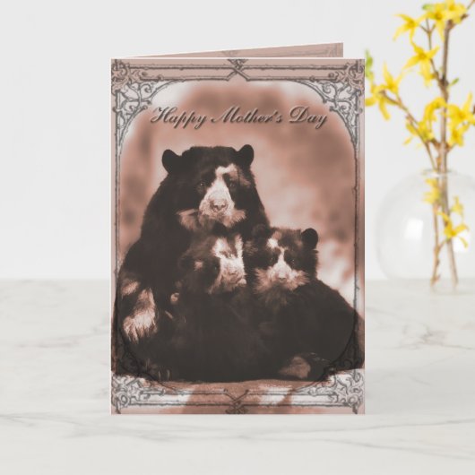 母の日2013 ABF カード (黄色い花)