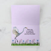 母の日2025年の良い時を思い出す カード (内部)