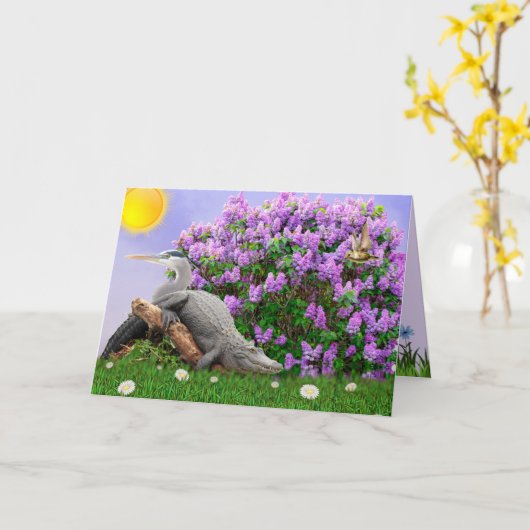 母の日2025年の良い時を思い出す カード (黄色い花)