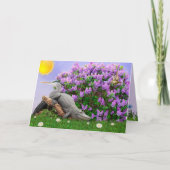 母の日2025年の良い時を思い出す カード (正面)