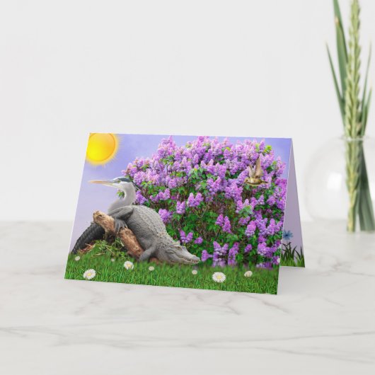 母の日2025年の良い時を思い出す カード (正面)