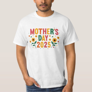 母の日2025花テーマアパレル Tシャツ