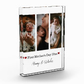 母の日3つの写真コラージュ フォトブロック (左)