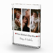 母の日3つの写真コラージュ フォトブロック (右)