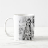 母の日3写真マグカップ コーヒーマグカップ (左)