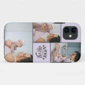 母の日3写真大学iPhoneケース Case-Mate iPhoneケース (裏面(横))