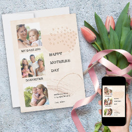 母の日3写真抽象芸術編モダン集可能 シーズンカード