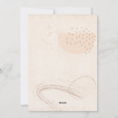 母の日3写真抽象芸術編モダン集可能 シーズンカード (裏面)