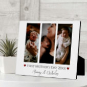 母の日3枚の写真コラージュ フォトプラーク