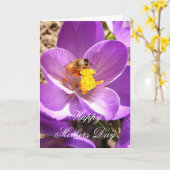 母の日30の~カード カード (黄色い花)