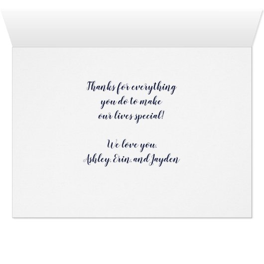 母の日4写真家族コラージュ水彩画 (内部横(下))