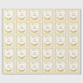 母の日4Aラッピング紙 ラッピングペーパー (フラット)