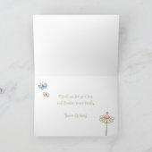 母の日5匹の猫たち – 名前をカスタムする シーズンカード (内部)