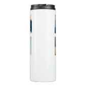 母の日6フォトコラージュ·サーマル·タンブラー タンブラー (裏面)