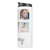 母の日6フォトコラージュ·サーマル·タンブラー タンブラー (回転右)