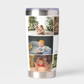 母の日8写真コラーゲ最高のマ・エバー 保温保冷タンブラー (正面)