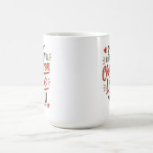 母の日+あなたの子どもの愛 コーヒーマグカップ (中央)