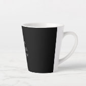 母の日、いつも支えてくれてありがとう カフェラテマグ (右)