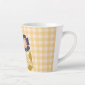 母の日、お手本にしたい母へハッピーマザーズデー カフェラテマグ (右)