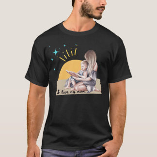 母の日 お母さんいつもありがとう フレンド Tシャツ