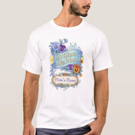 母の日 - お母さんのように輝いて Tシャツ