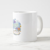 母の日 - お母さんのように輝く ジャンボコーヒーマグカップ (正面右)