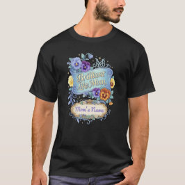 母の日 - お母さんのように輝く Tシャツ