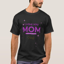 母の日 お母さん大好き Tシャツ
