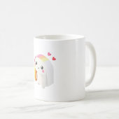 母の日 | 「お母さ最高のん」誕生日 コーヒーマグカップ (正面右)