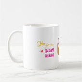 母の日 | 「お母さ最高のん」誕生日 コーヒーマグカップ (左)