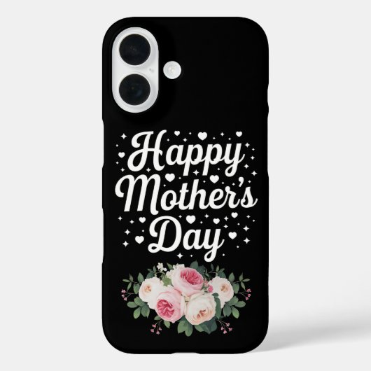 母の日 お花 フラワー ギフト プレゼント お母さん ママ 妻 祖母 グランマ Case-Mate iPhoneケース (裏面)