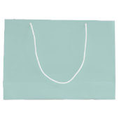 母の日 – かわいいフクロウ ラージペーパーバッグ (裏面)