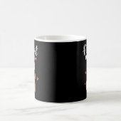 母の日 かわいい 女性 イタチ フェレット 母 コーヒーマグカップ (中央)